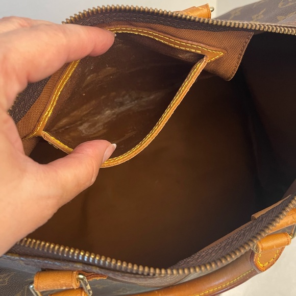 Louis Vuitton 🔥$499 MONOGRAM SPEEDY 30 SATCHEL BAG - Picture 10 of 14